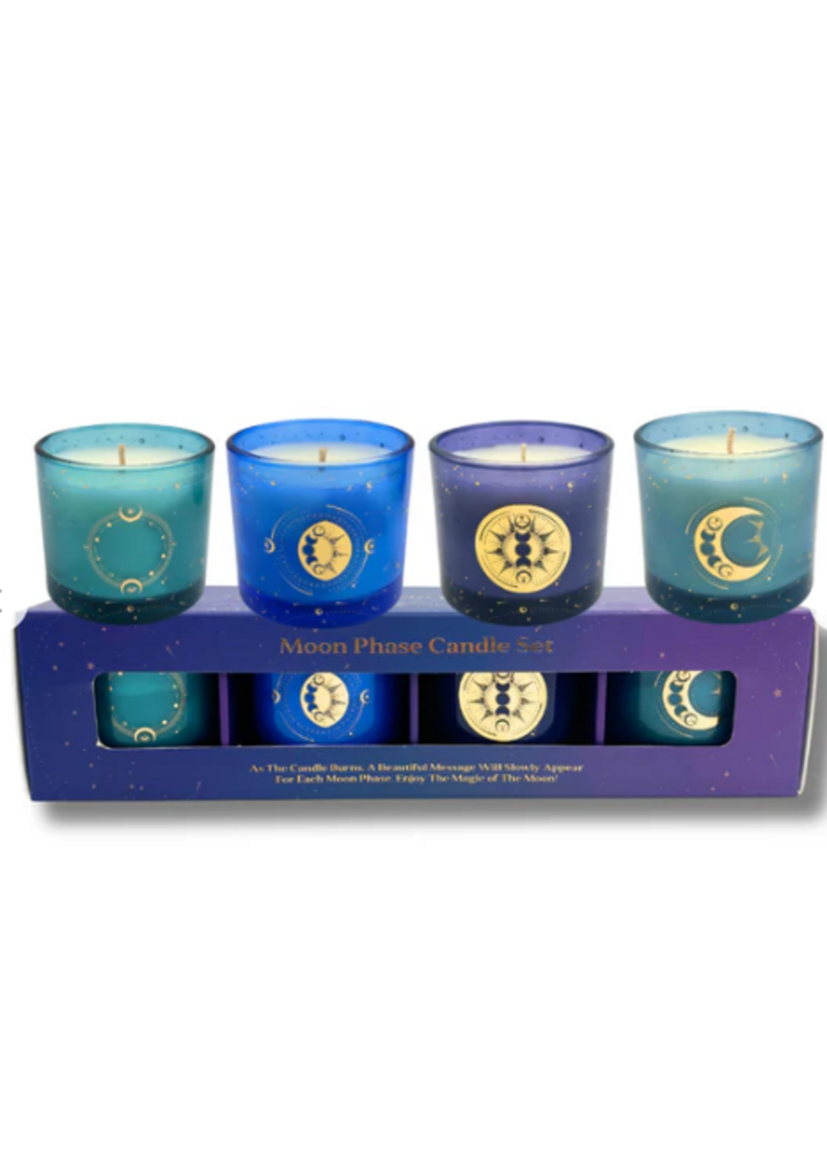 Moon Phase Candle Set