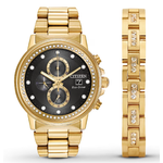 Citizens Watch & Bracelet Set (FB3002-61E