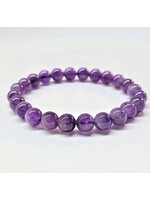 Amethyst (8mm Bracelet)