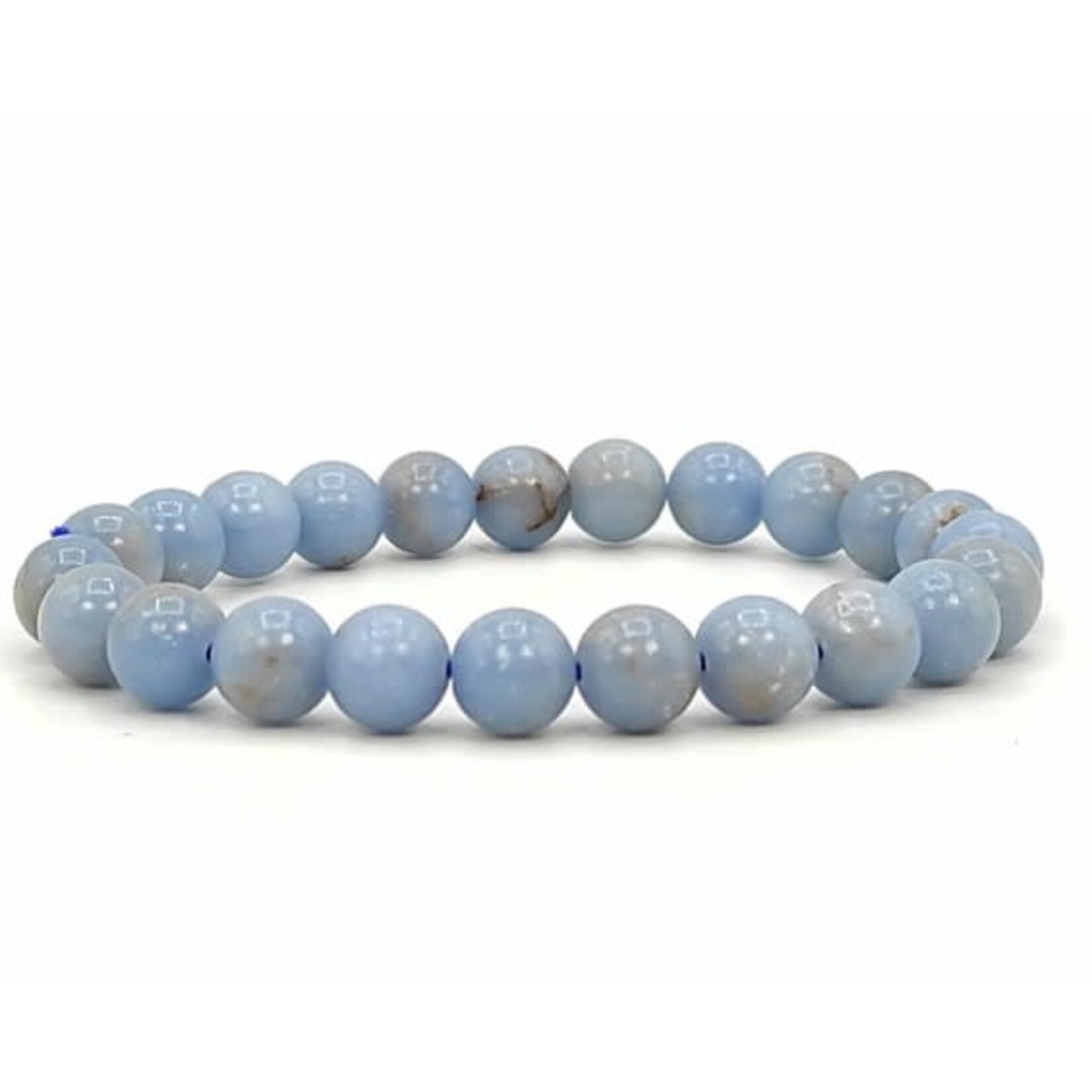 Angelite (8mm Bracelet)