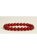 Carnelian (8mm Bracelet)