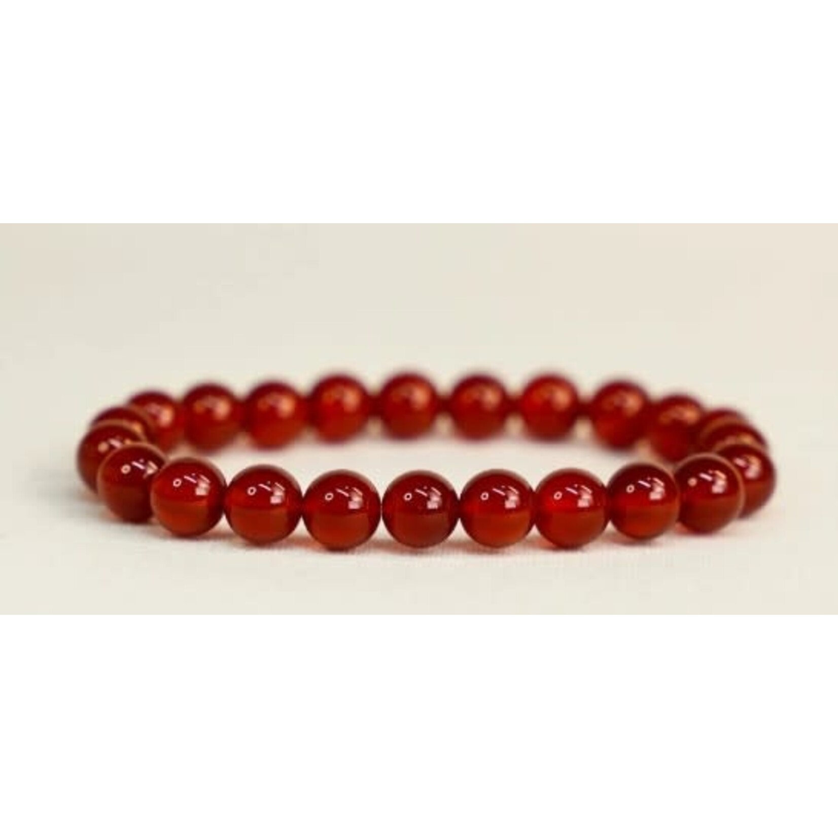 Carnelian (8mm Bracelet)