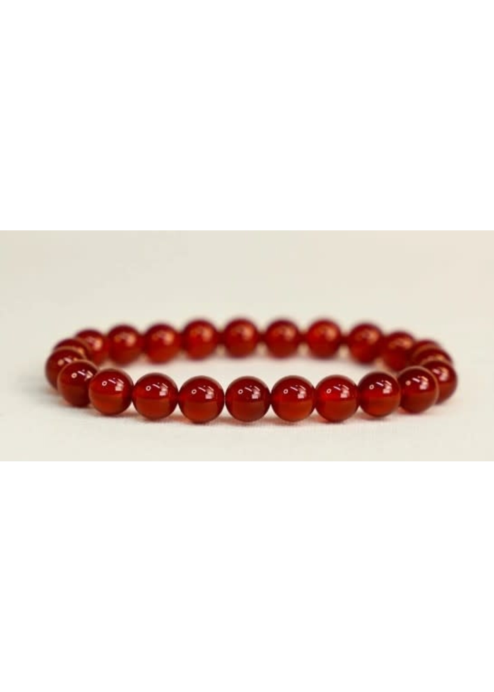 Carnelian (8mm Bracelet)