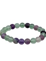 Fluorite (8mm  Bracelet)