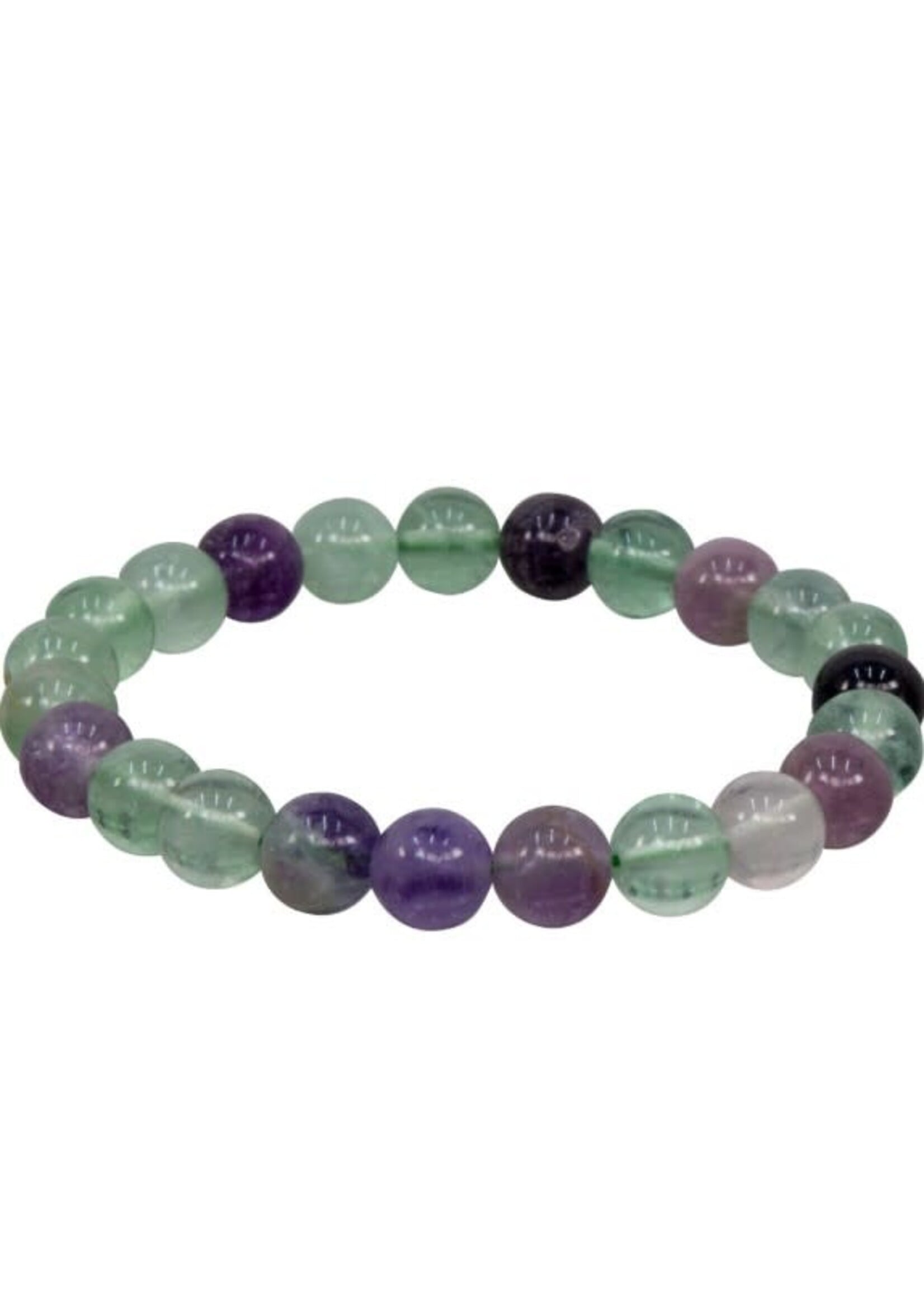 Fluorite (8mm  Bracelet)