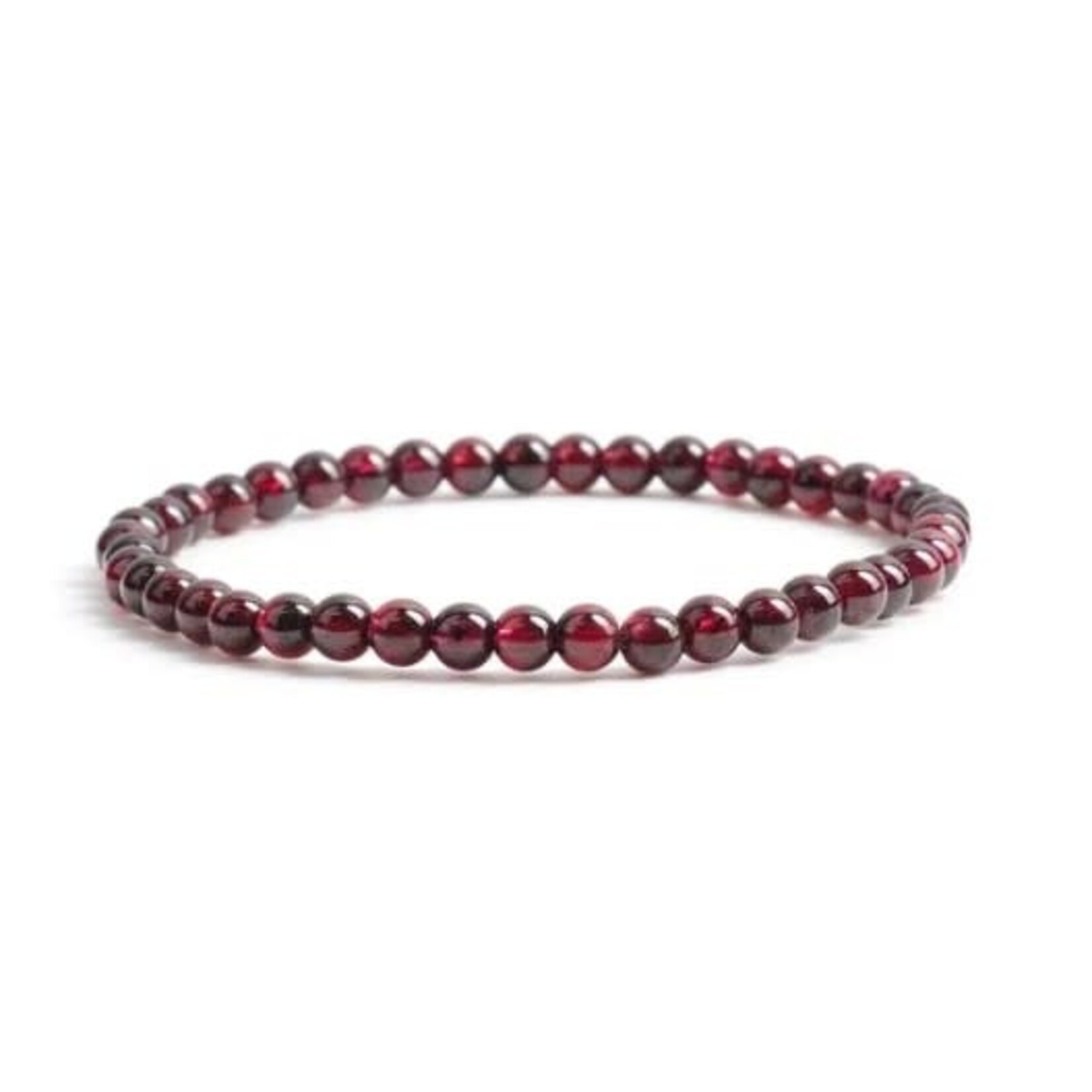 Garnet (5-6mm  Bracelet )