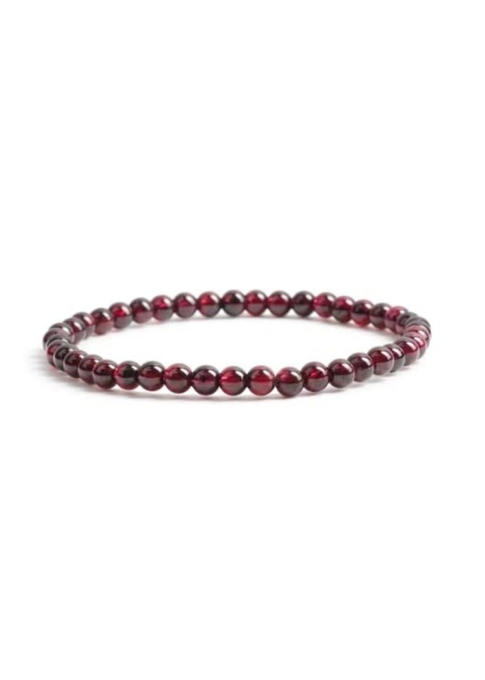 Garnet (5-6mm  Bracelet )