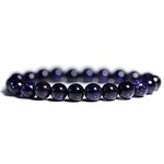 Blue Goldstone (8mm  Bracelet)