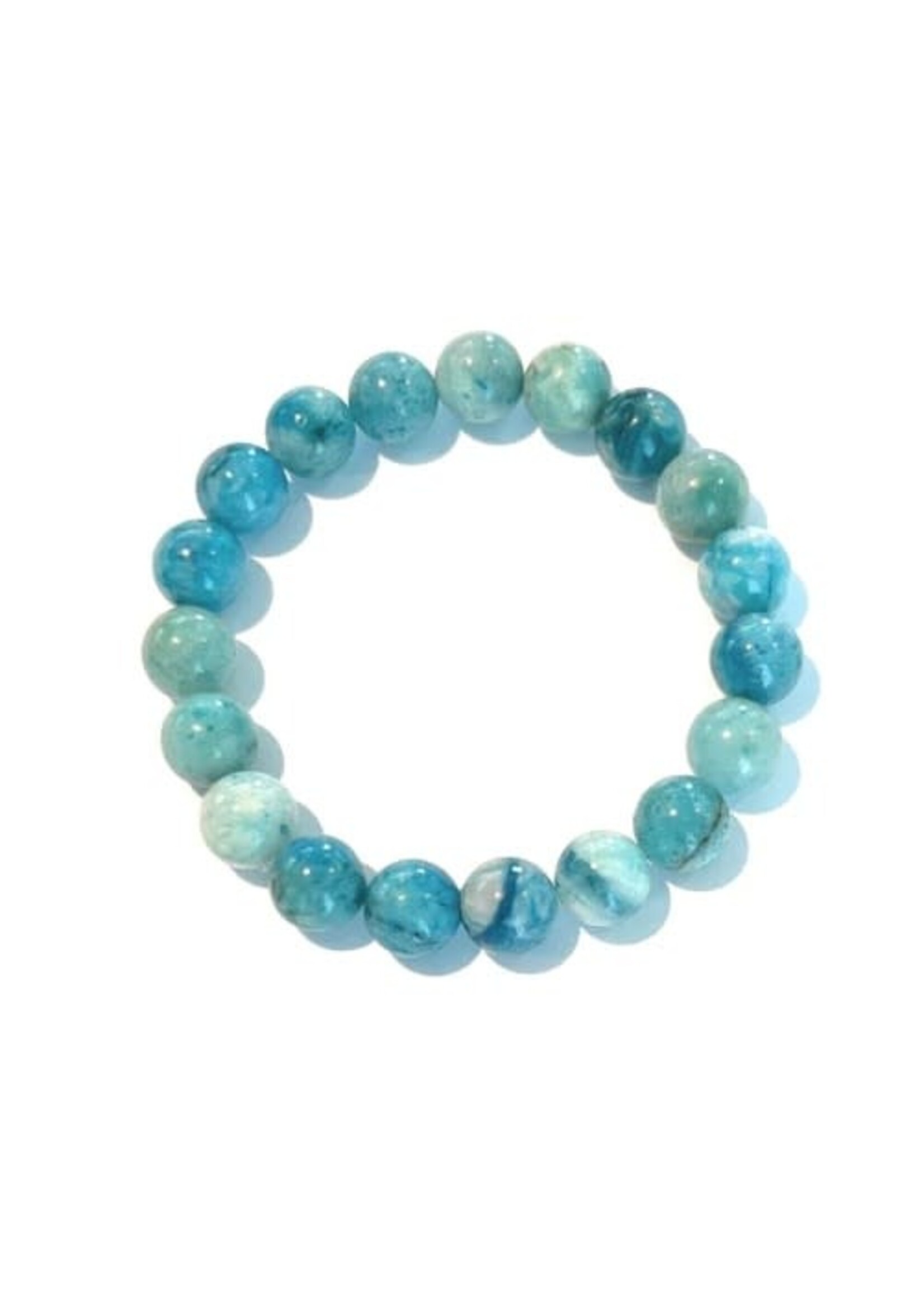 Hemimorphite (8mm Bracelet)