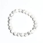 Howlite (8mm Bracelet)