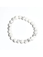 Howlite (8mm Bracelet)