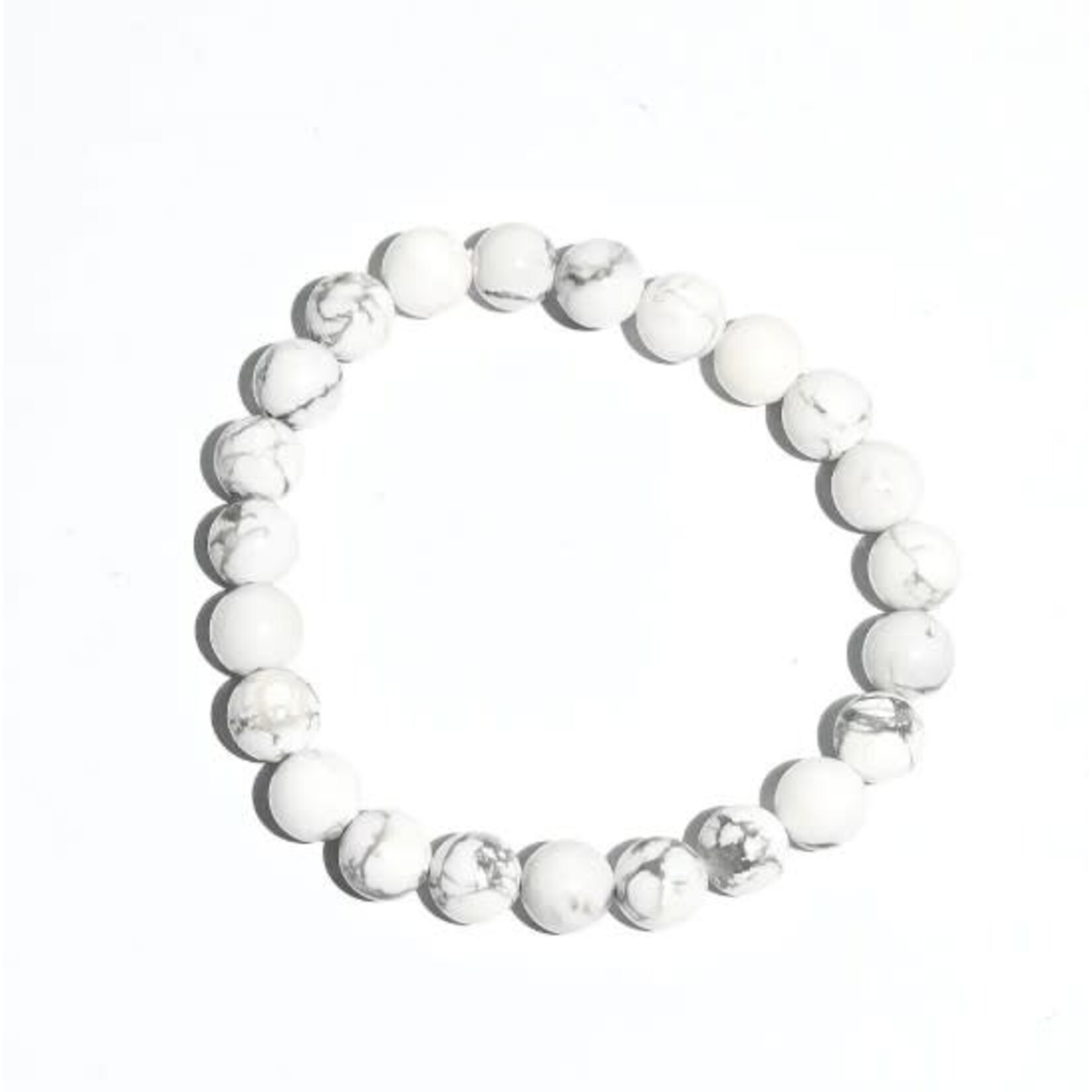 Howlite (8mm Bracelet)