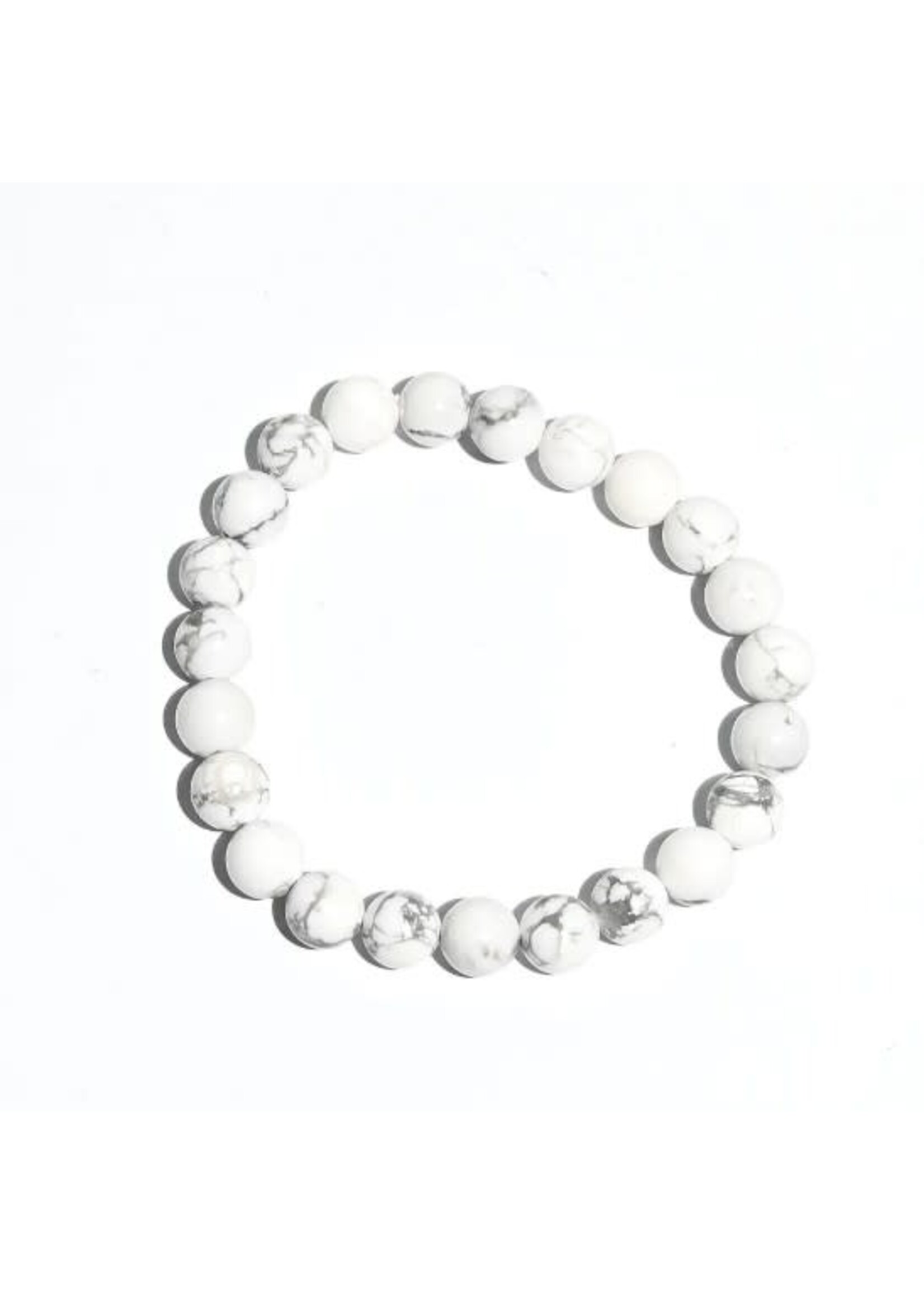 Howlite (8mm Bracelet)