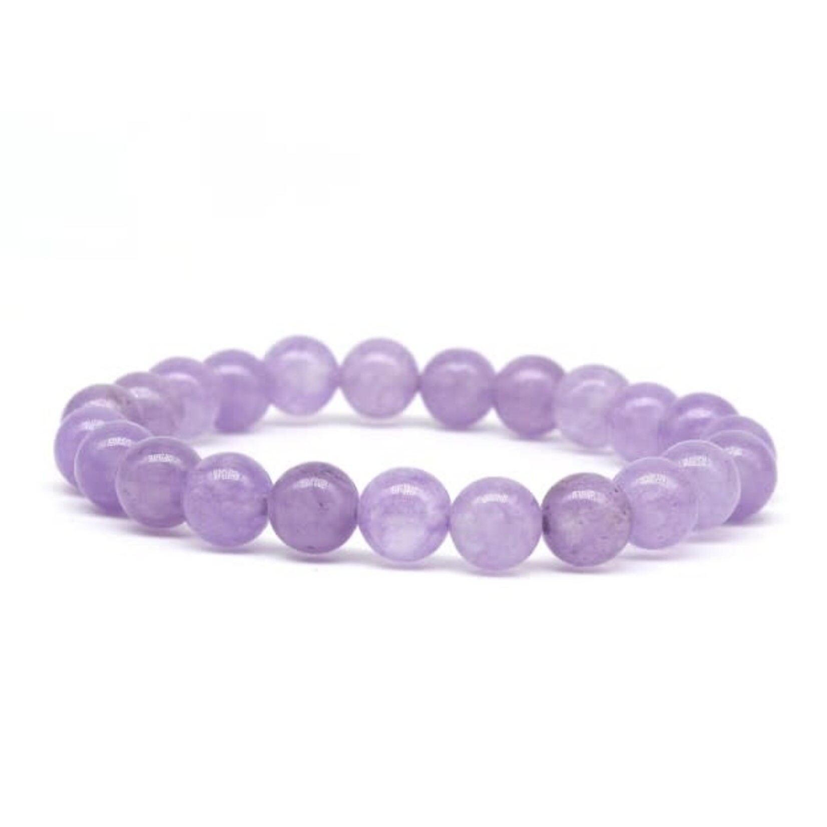 Jade Lavender( 8mm  Bracelets)