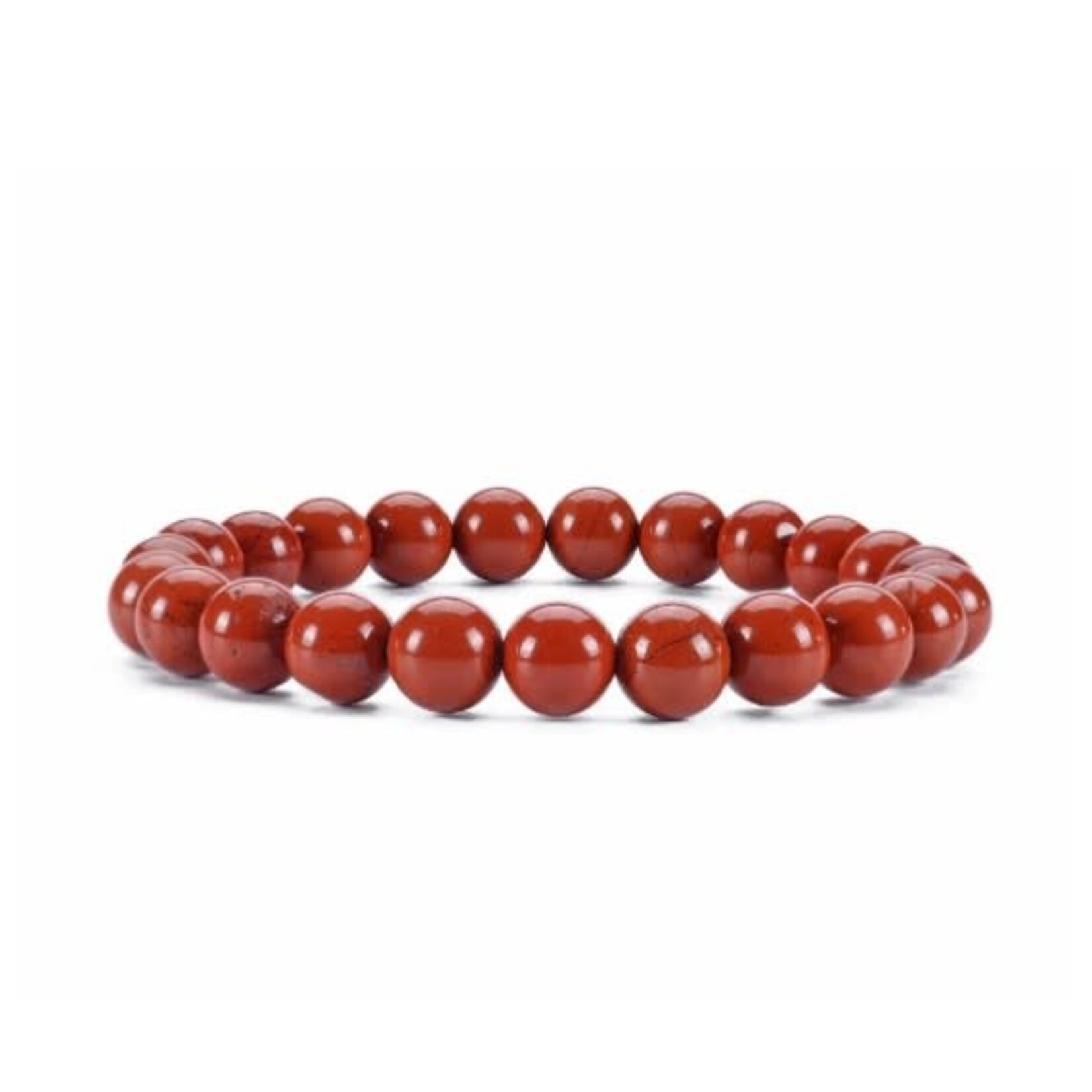 Jasper Red (8mm Bracelet)