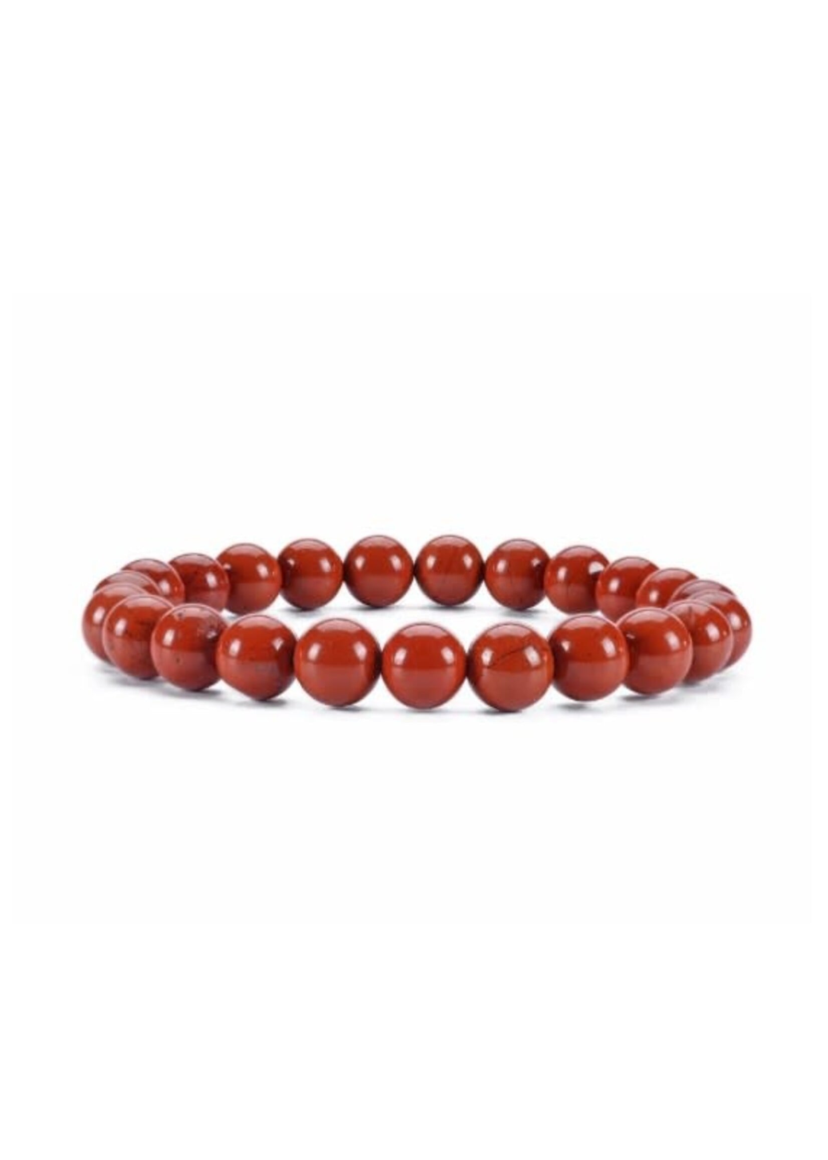 Jasper Red (8mm Bracelet)