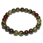 Jasper Dragon's Blood (8mm Bracelet)