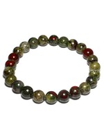Jasper Dragon's Blood (8mm Bracelet)
