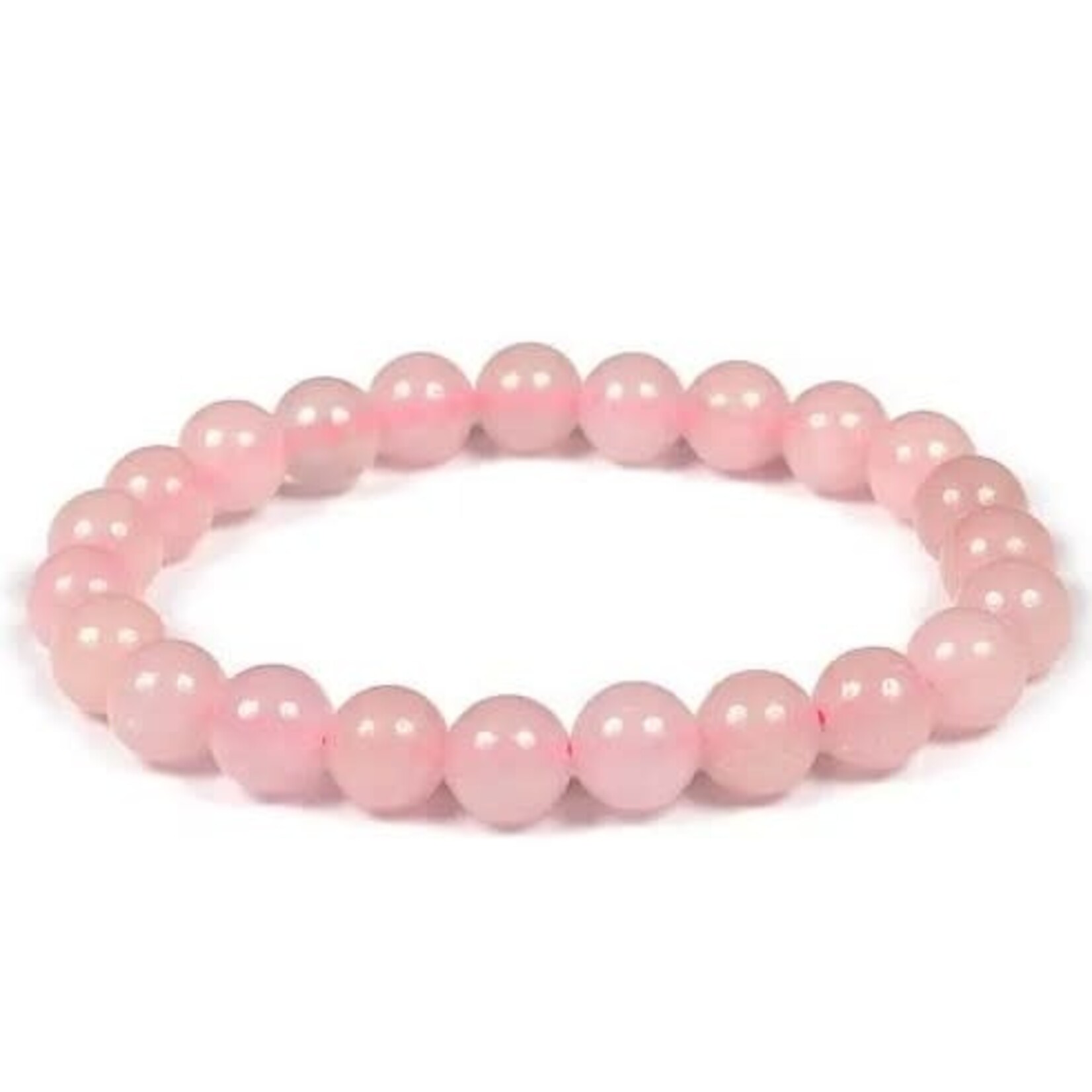 Rose Quartz (8mm Bracelet)