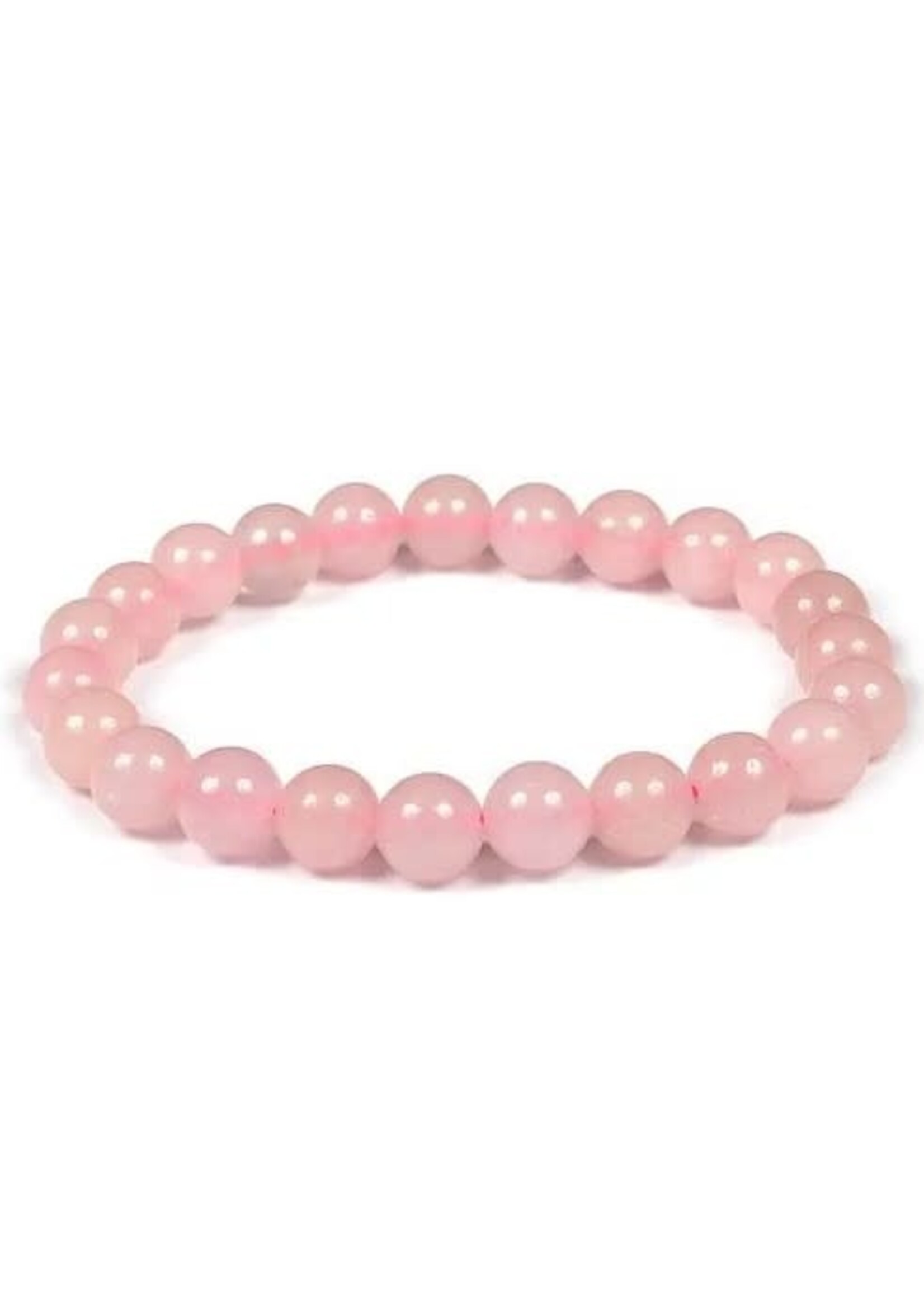 Rose Quartz (8mm Bracelet)
