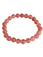 Strawberry Quartz (8mm Bracelet)