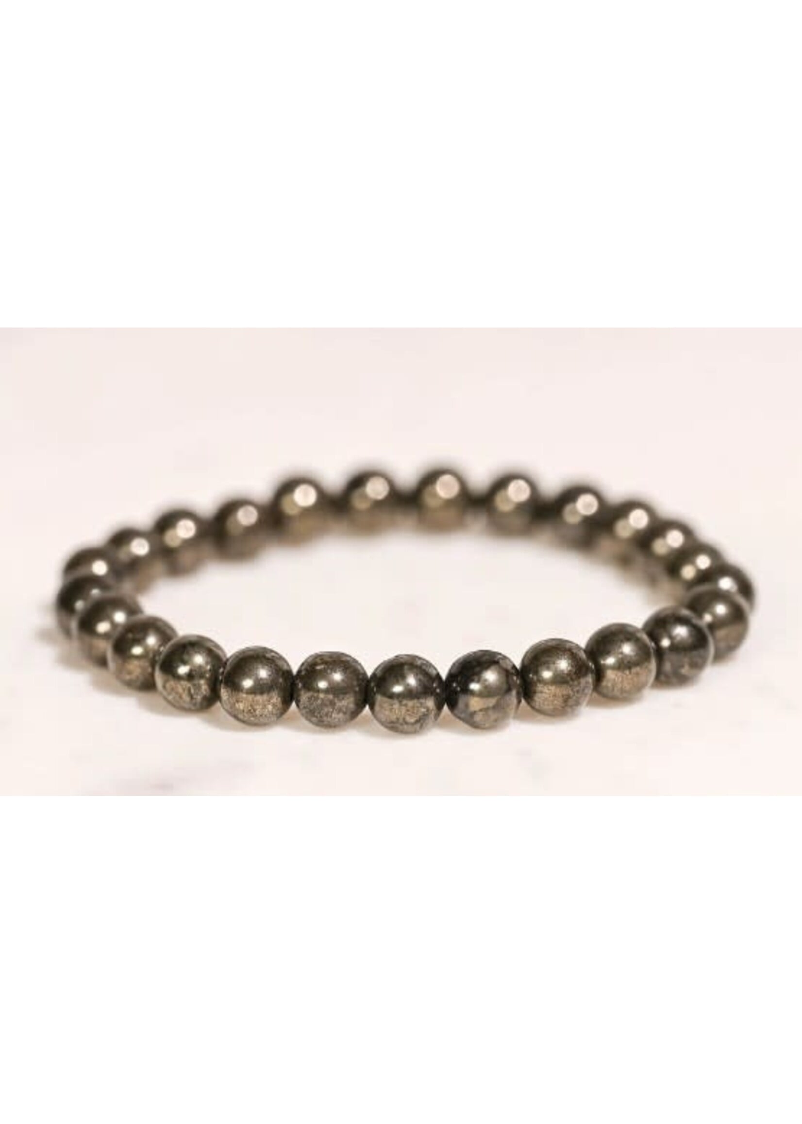 Pyrite (8mm Bracelet)