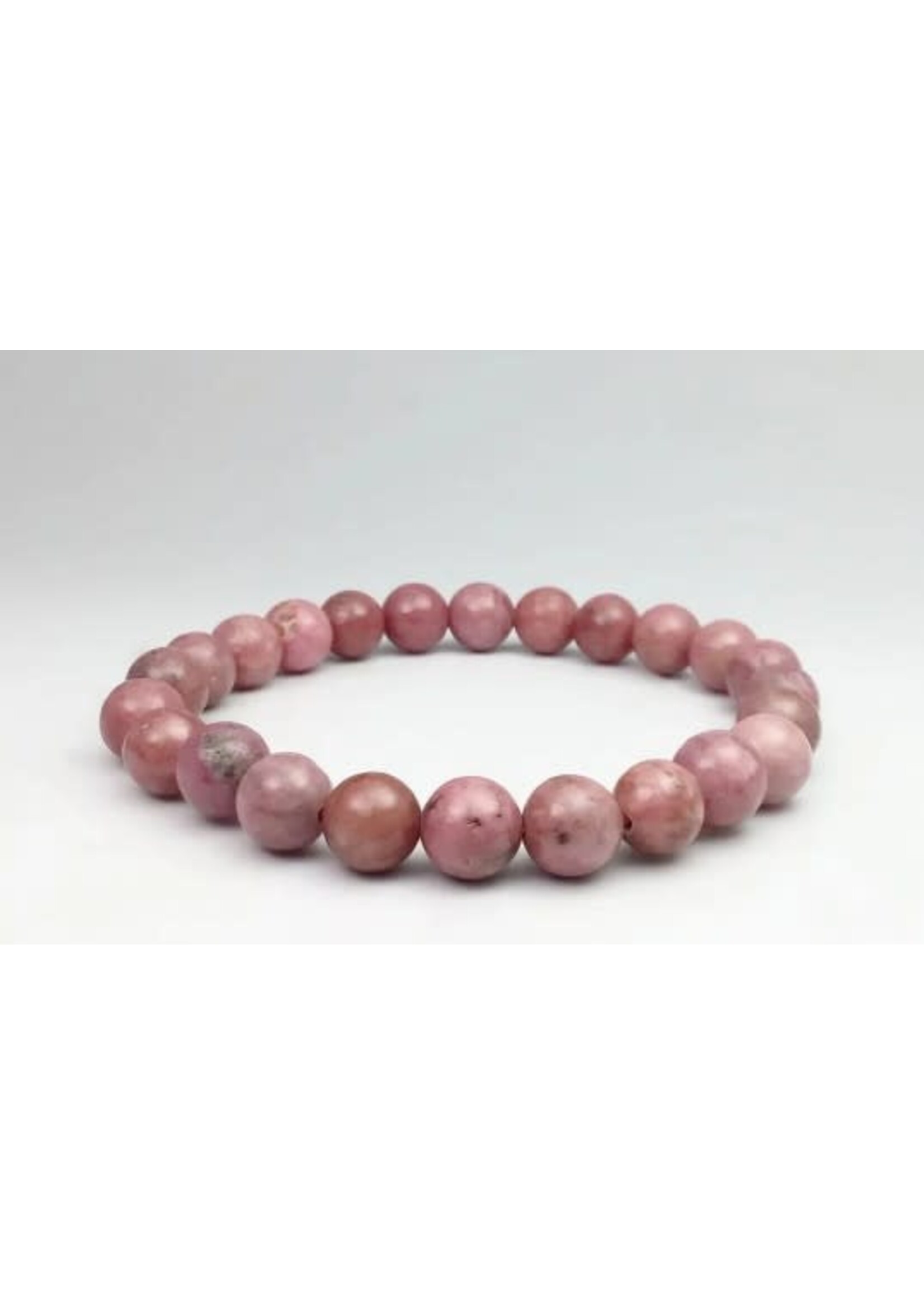 Rhodonite (8mm Bracelet)