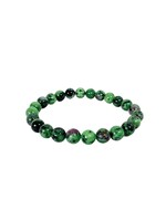 Ruby & Zoisite (8mm Bracelet)