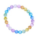 Rainbow Selenite (8mm Bracelet)
