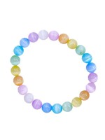 Rainbow Selenite (8mm Bracelet)