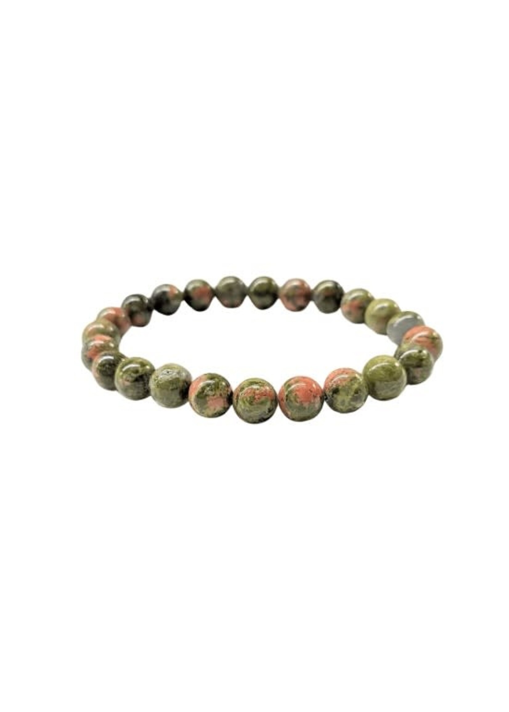 Unakite (8mm Bracelets)