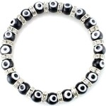 Evil Eye Bracelet - Black