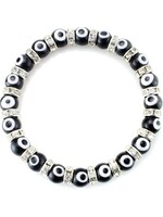 Evil Eye Bracelet - Black
