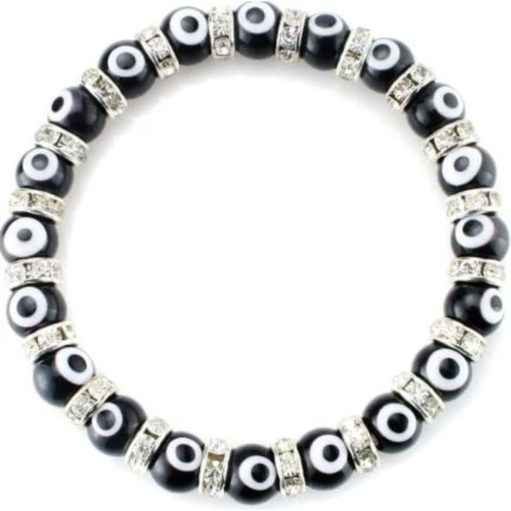 Evil Eye Bracelet - Black
