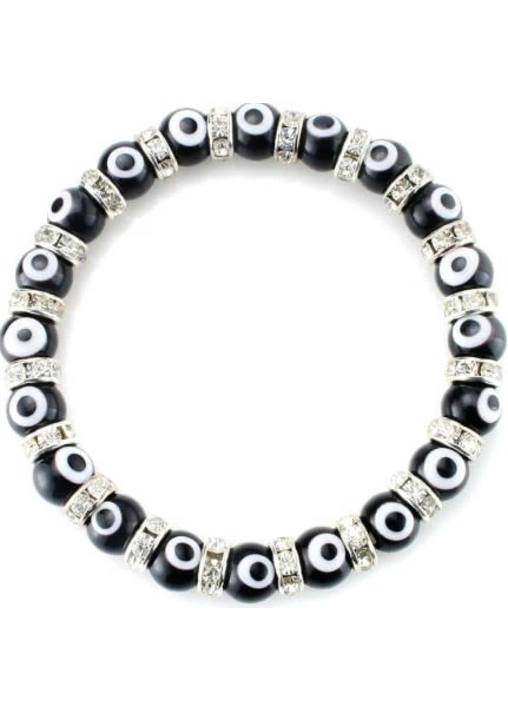 Evil Eye Bracelet - Black
