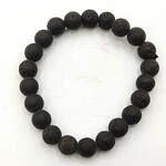 Lava Stone (Beads Bracelet) - 8mm