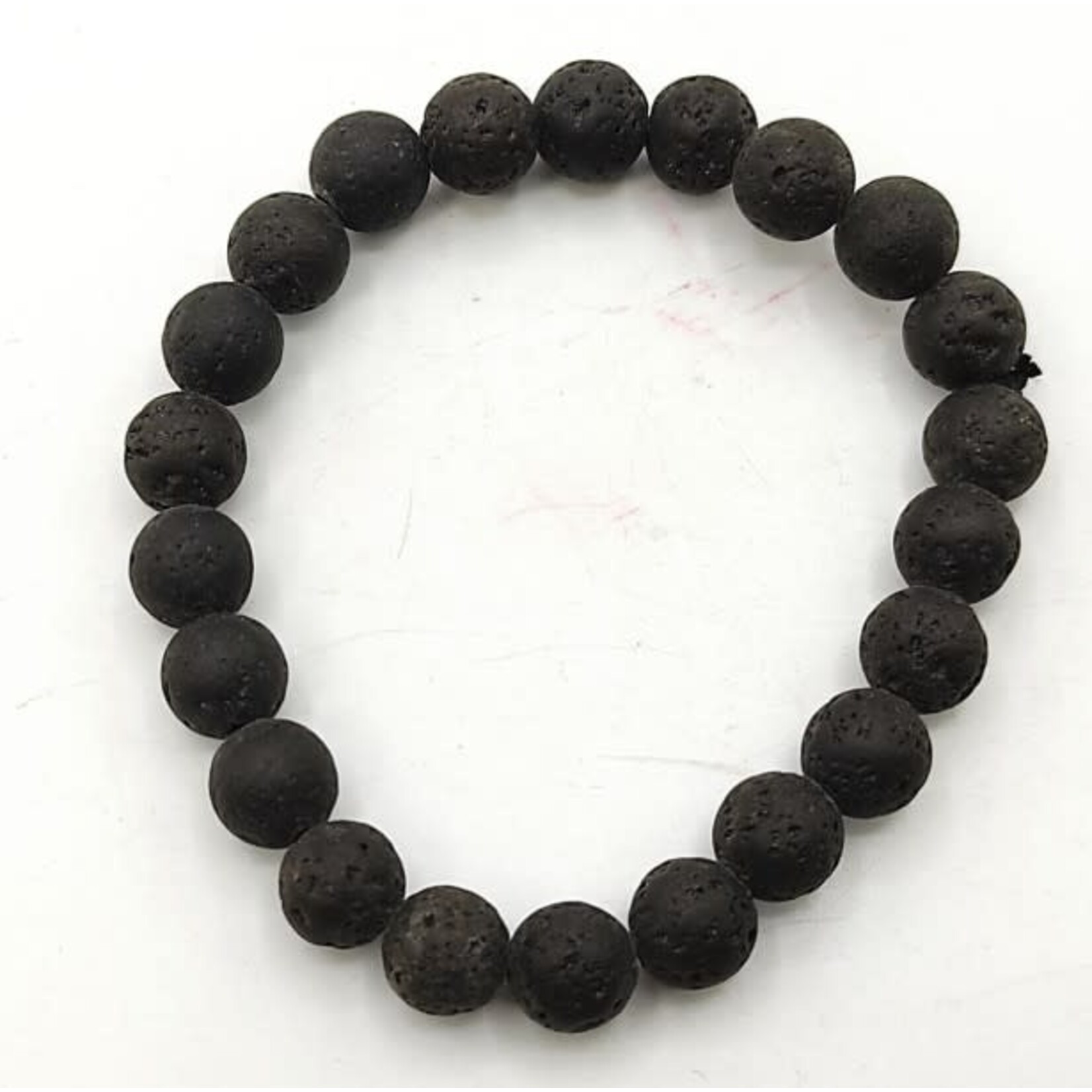 Lava Stone (Beads Bracelet) - 8mm