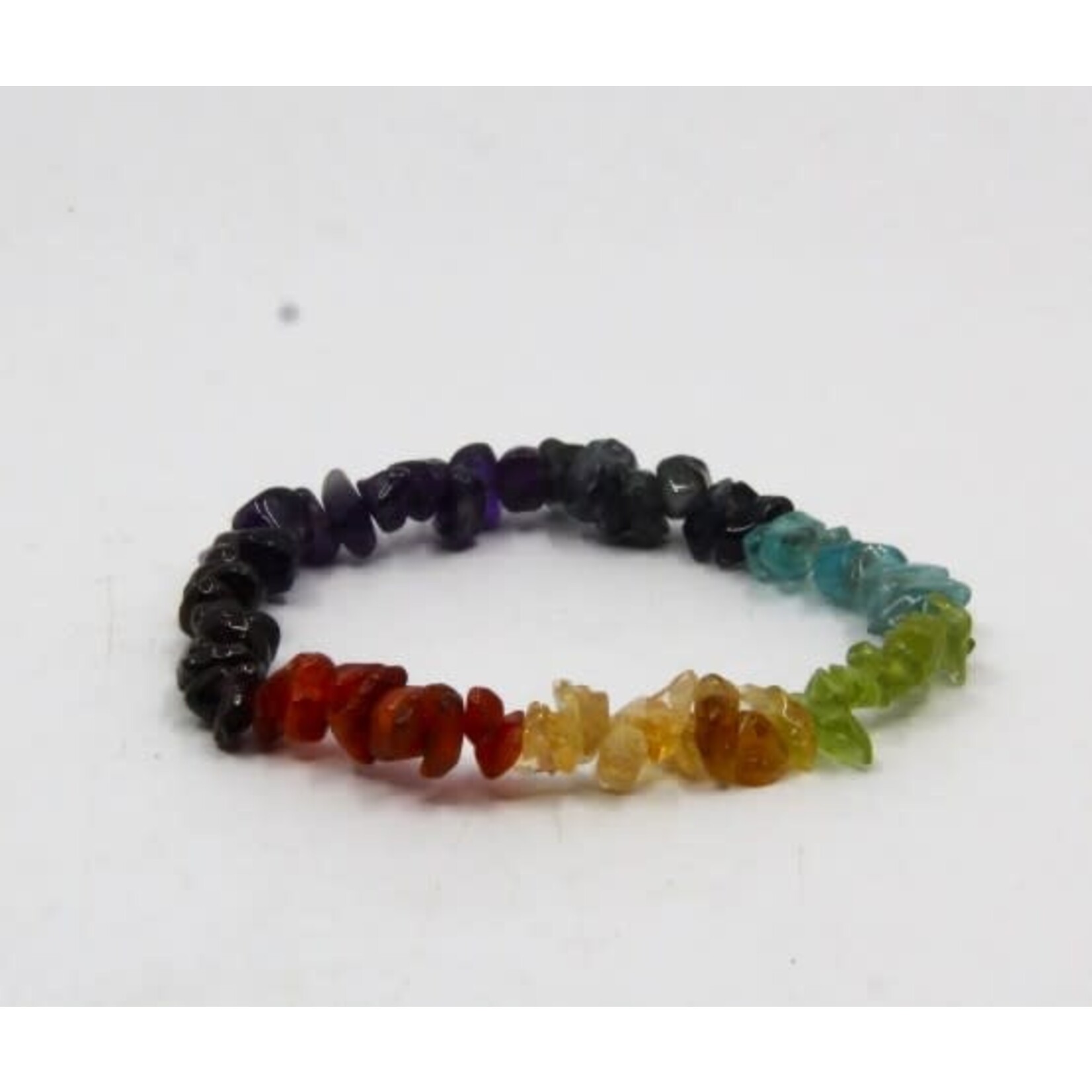 Chakra Chip Bracelets