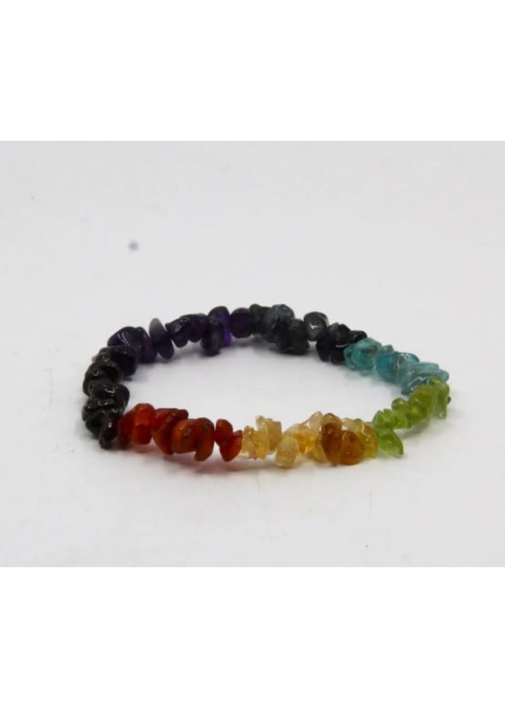 Chakra Chip Bracelets
