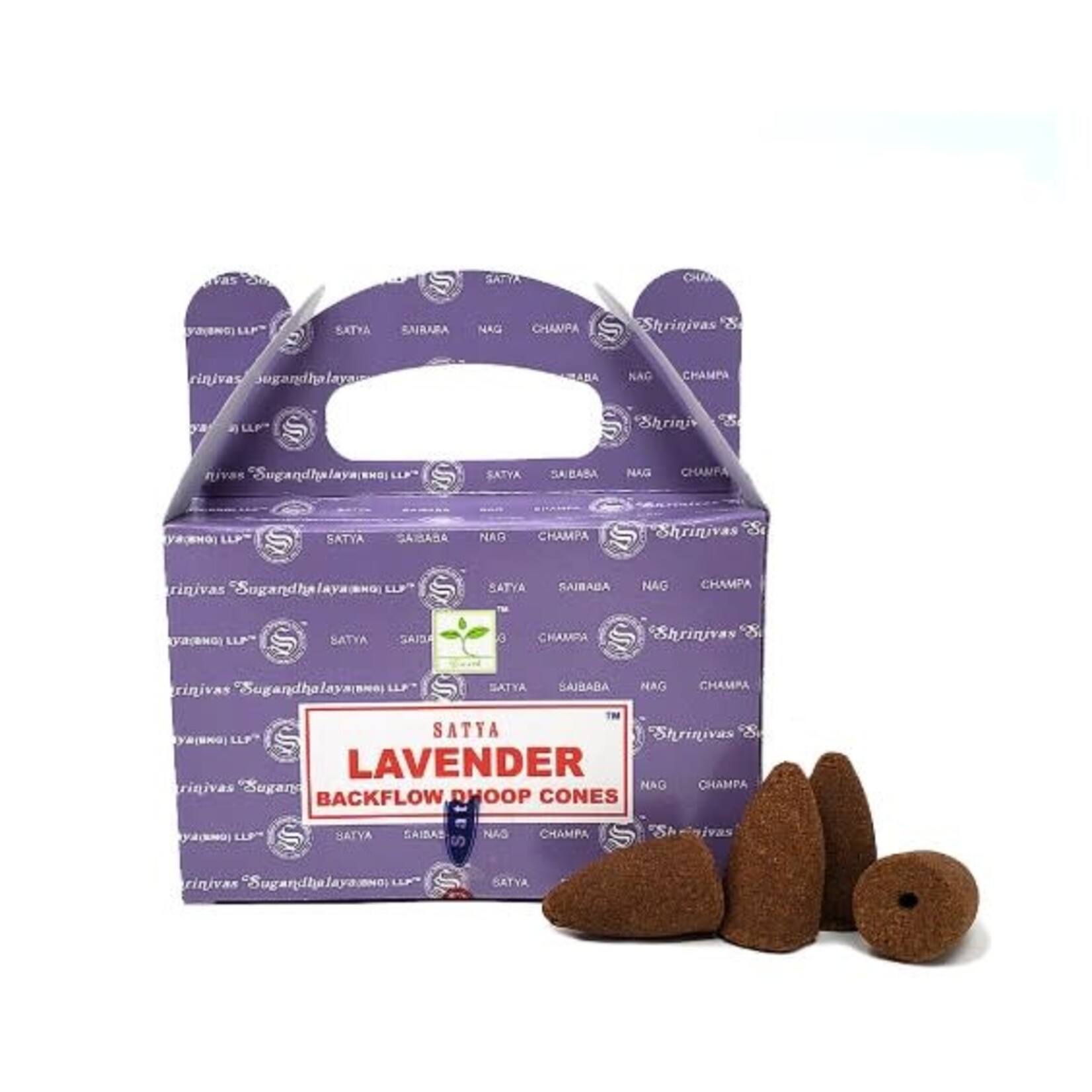 Back Flow Incense - lavender