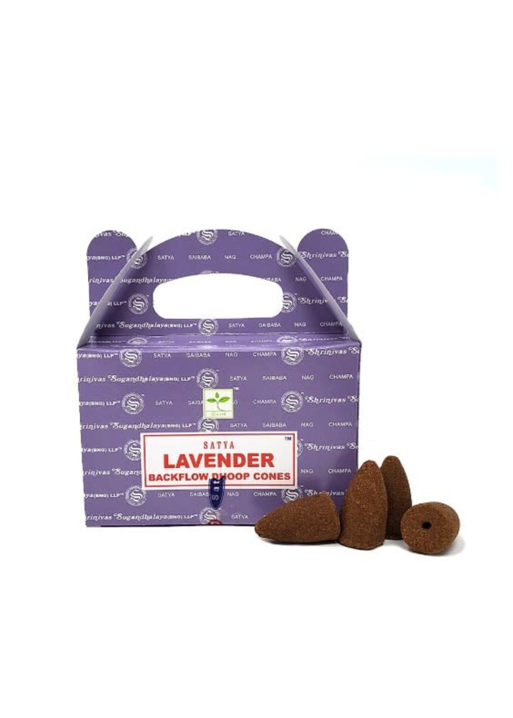 Back Flow Incense - lavender