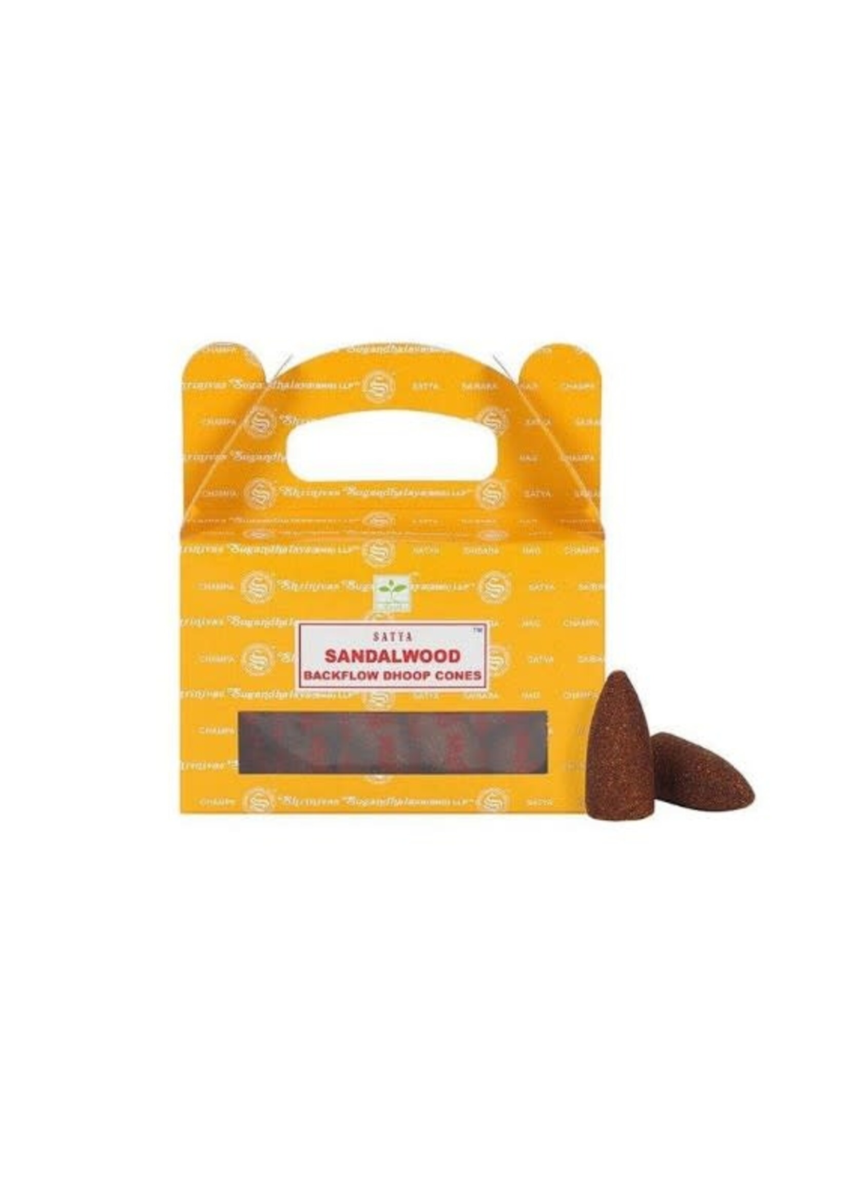 Back Flow Incense - Sandal wood