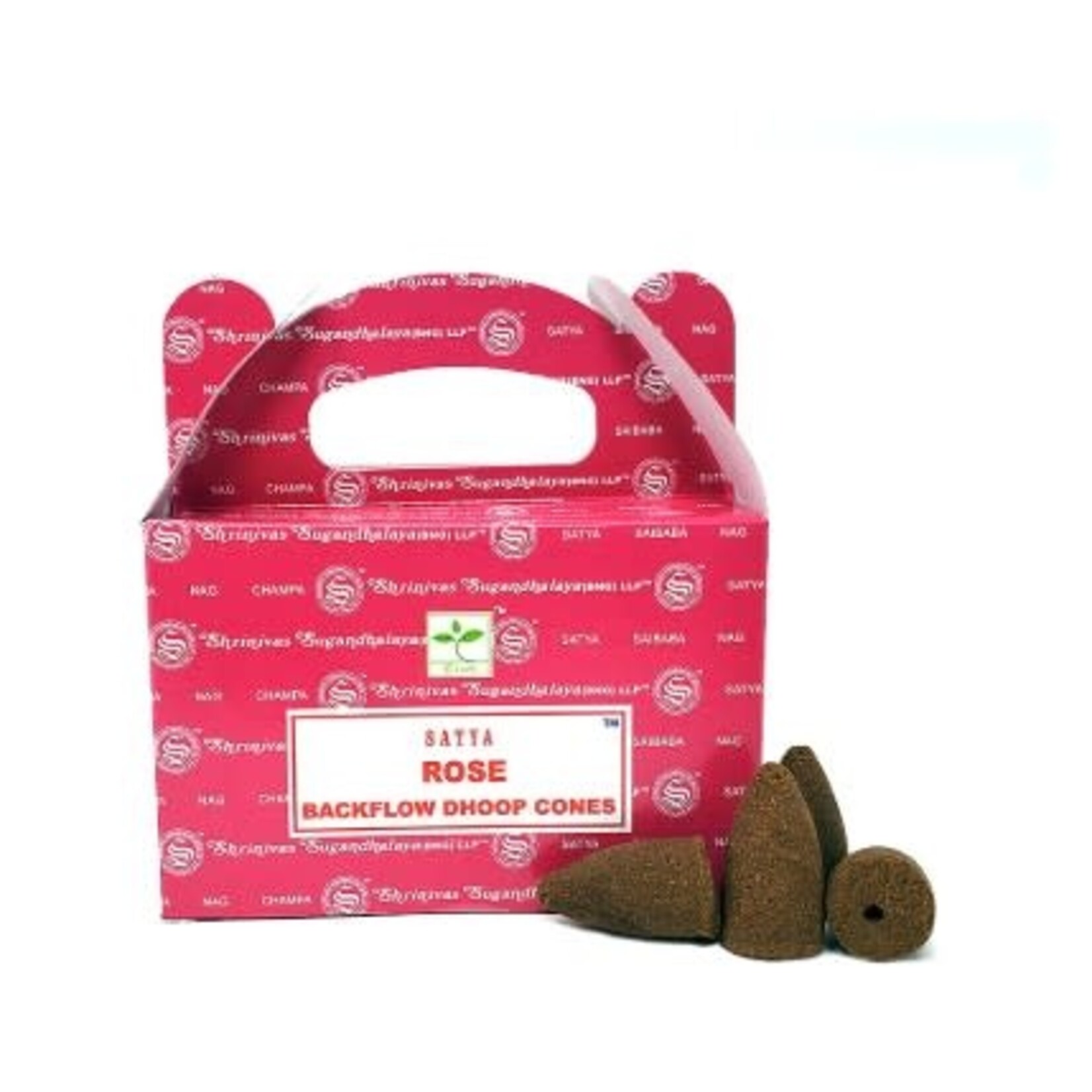Back Flow Incense - Rose