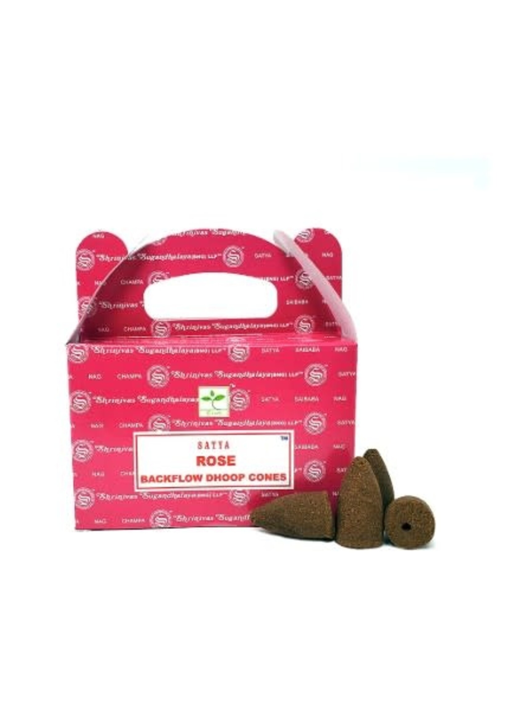 Back Flow Incense - Rose