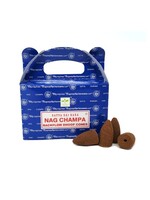 Back Flow Incense - Nag Champa