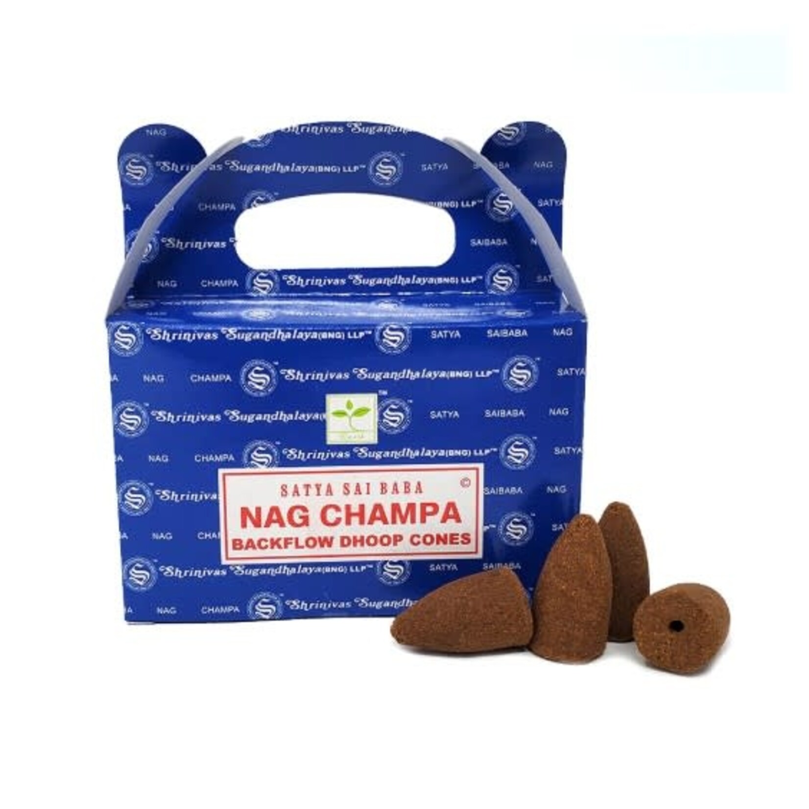 Back Flow Incense - Nag Champa