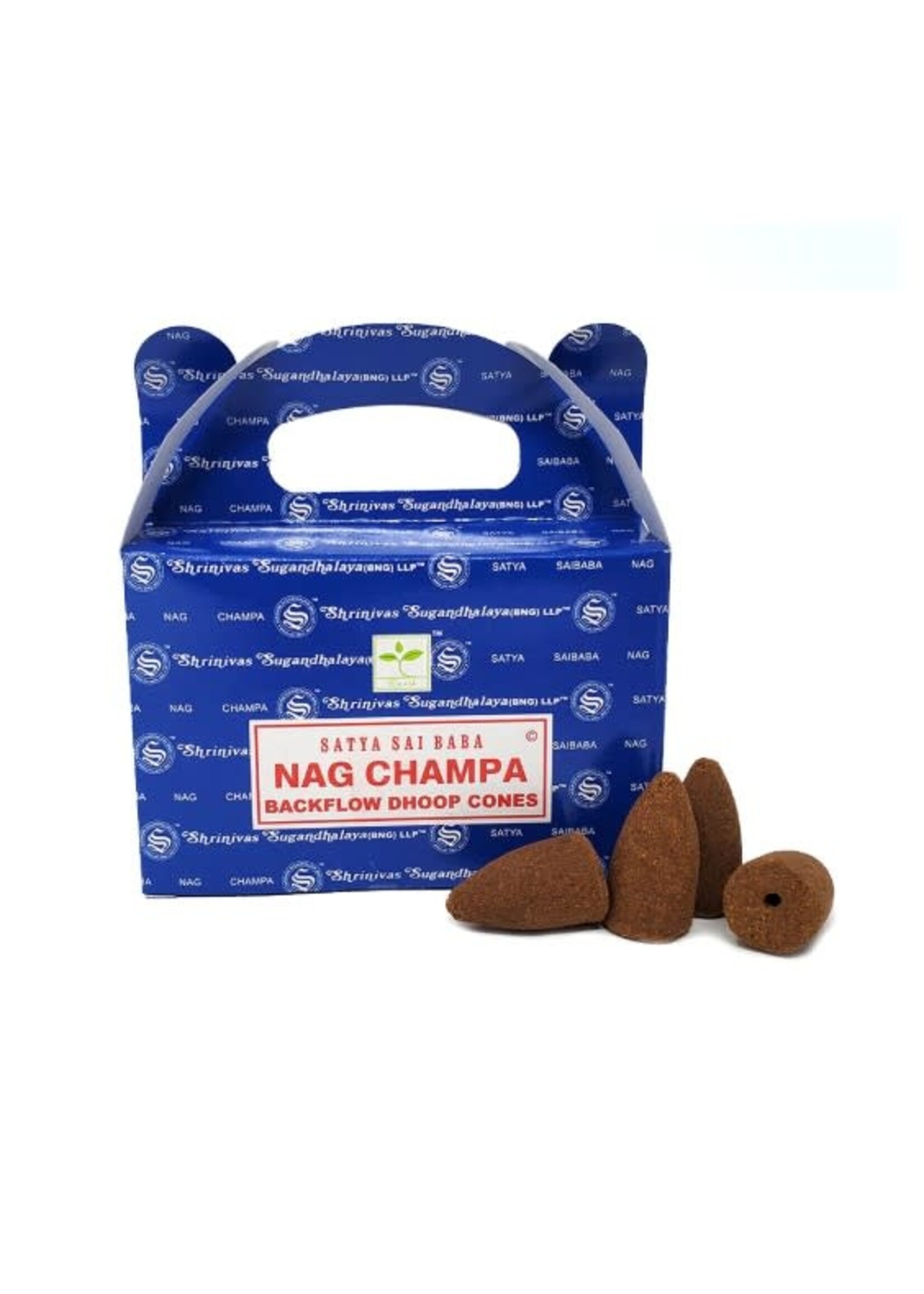 Back Flow Incense - Nag Champa