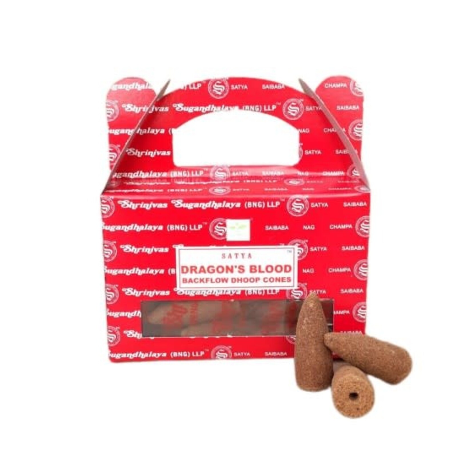 Back Flow Incense - Dragons Blood