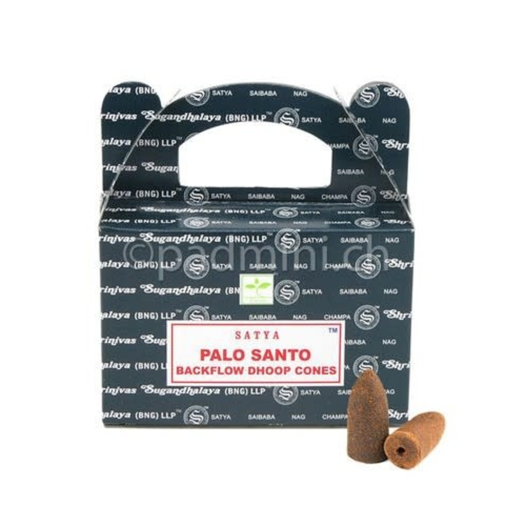 Back Flow Incense - Palo
