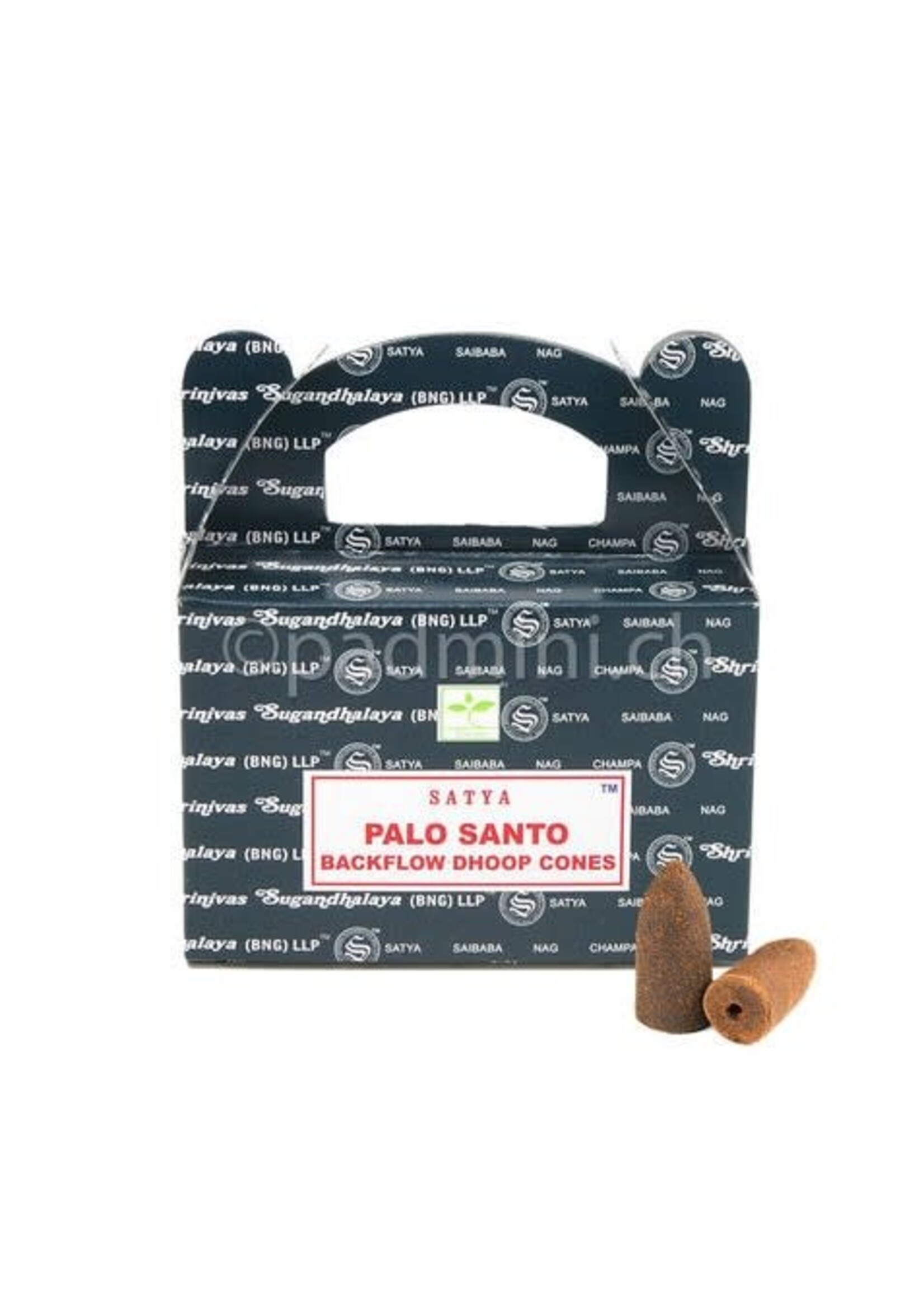 Back Flow Incense - Palo